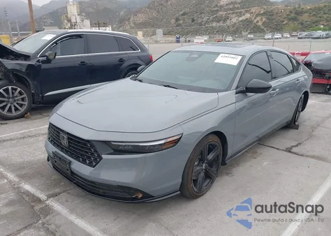 2025 Honda Accord Hybrid Sport-L from USA, damaged, VIN 1HGCY2F77SA020573